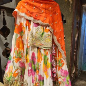 LEHENGA ON CHINON