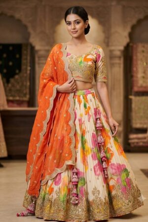 lehanga Lehenga on Chinon By Arainafabs