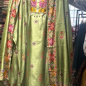 DOLA SILK UNSTICHED SUITS