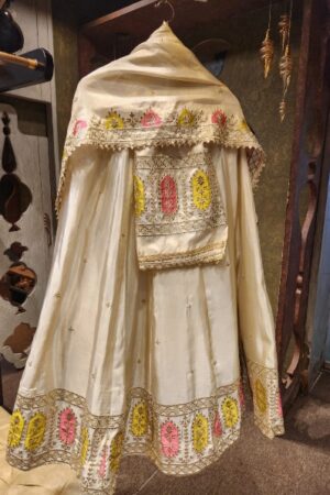 TISSUE LEHENGAS