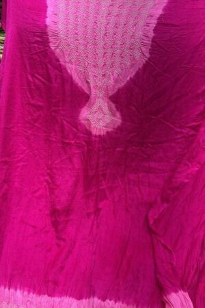 GAZI SILK BANDHANI SUITS WITH BOTTOM
