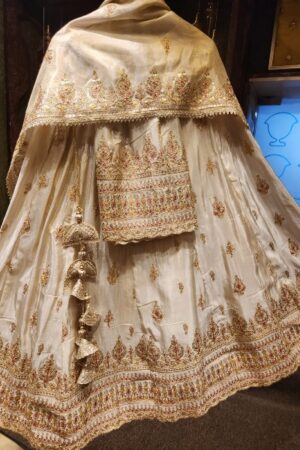 TISSUE LEHENGAS